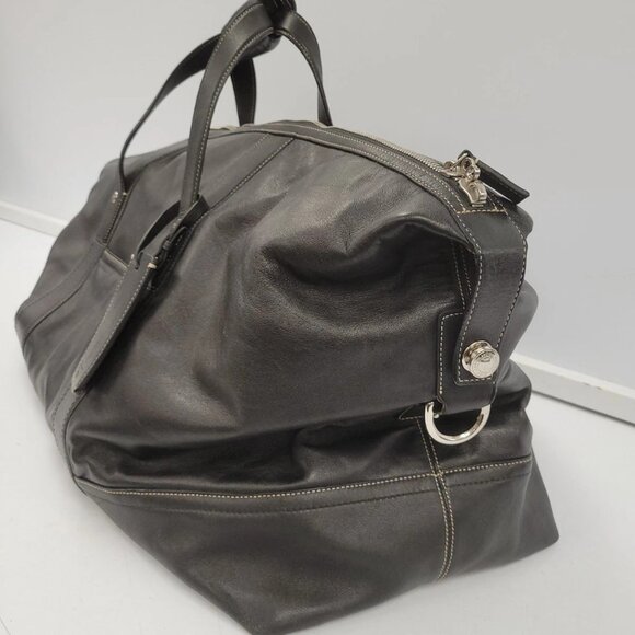 (67560-1) Coach Men's Large Black Bag - Picture 4 of 16